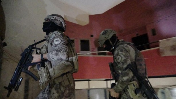 Foto - Şafak vakti DEAŞ operasyonu! Gözaltılar var