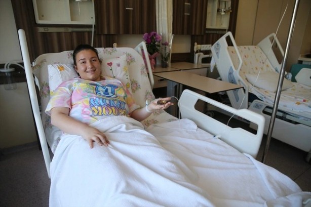 Foto - Safra kesesinden çıkan taş büyüklüğü şoke etti!