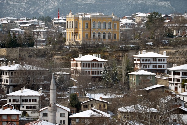 Foto - Safranbolu karla beyaza büründü