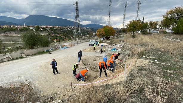 Foto - Safranbolu mezarlığında gizem!