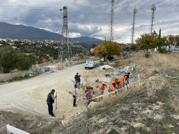 Foto - Safranbolu mezarlığında gizem!