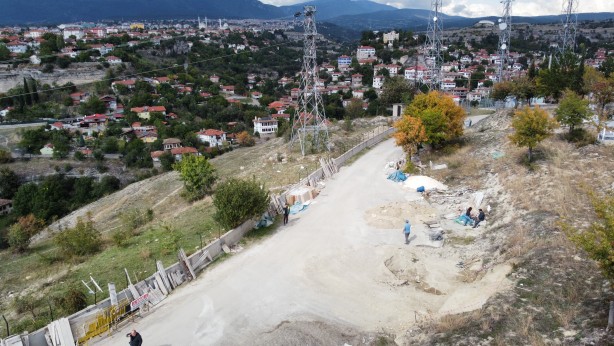 Foto - Safranbolu mezarlığında gizem!