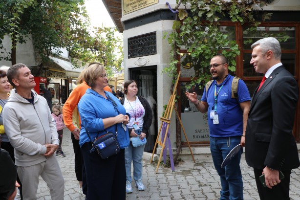 Foto - Safranbolu Rusların ilgi odağı oldu