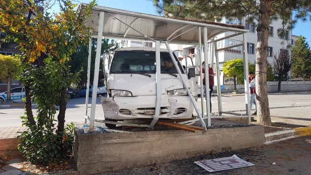Safranbolu'da faciadan dönüldü! İşte en net fotoğraf