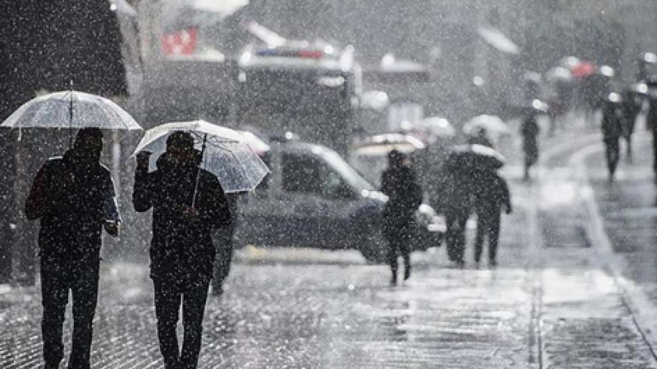 Sağanak yağış geliyor! Bu 16 şehirde yaşayanlar dikkat