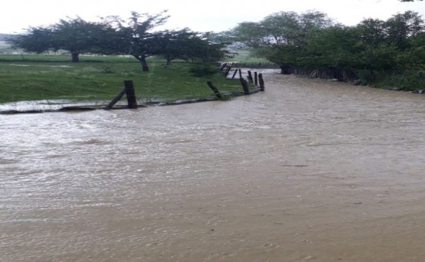 Foto - Sağanak yağış sonrası bir köy sular altında kaldı!