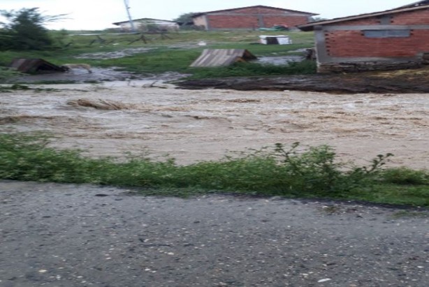 Foto - Sağanak yağış sonrası bir köy sular altında kaldı!