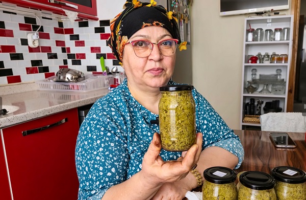 Foto - Sağlığa faydaları saymakla bitmiyor! Her yerde kahvesi içilirken Tokat'ta konservesi yapılıyor