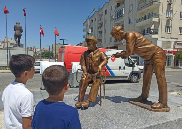 Sağlık bahane heykel şahane! CHP’li belediyenin heykel için bahanesi hazır