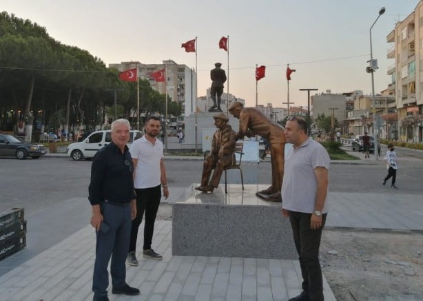 Foto - Sağlık bahane heykel şahane! CHP’li belediyenin heykel için bahanesi hazır