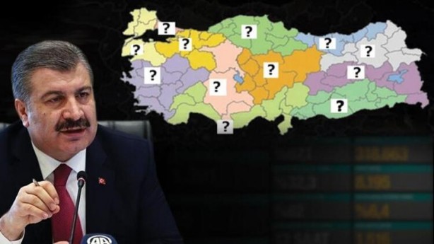 Sağlık Bakanı Fahrettin Koca kötü haberi verdi! İşte alarm veren şehirler