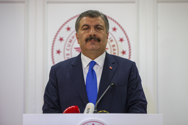 Foto - Sağlık Bakanı Fahrettin Koca paylaştı ve uyardı: Beklenen gün geldi