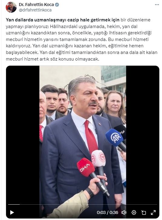 Foto - Sağlık Bakanı Fahrettin Koca tüm Türkiye’ye duyurdu! O uygulama resmen kaldırılıyor! Tarih belli oldu