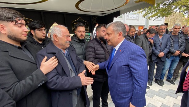 Sağlık Bakanı Fahrettin Koca’nın acı günü