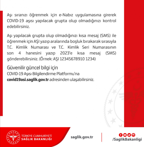 Foto - Sağlık Bakanlığı'ndan "koronavirüs aşısı" uyarısı: Bunu sakın yapmayın