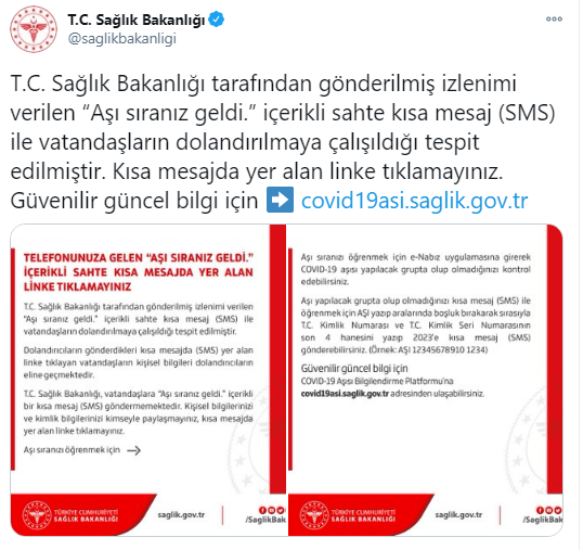 Foto - Sağlık Bakanlığı'ndan "koronavirüs aşısı" uyarısı: Bunu sakın yapmayın