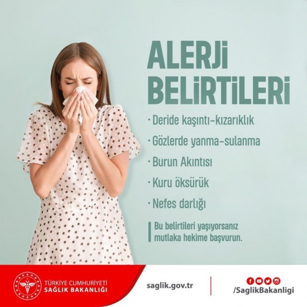 Foto - Sağlık Bakanlığından kritik uyarı: "Bu belirtileri yaşıyanlar mutlaka hekime başvursun"