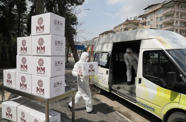 Foto - Sağlık çalışanlarına tatlı dopingi