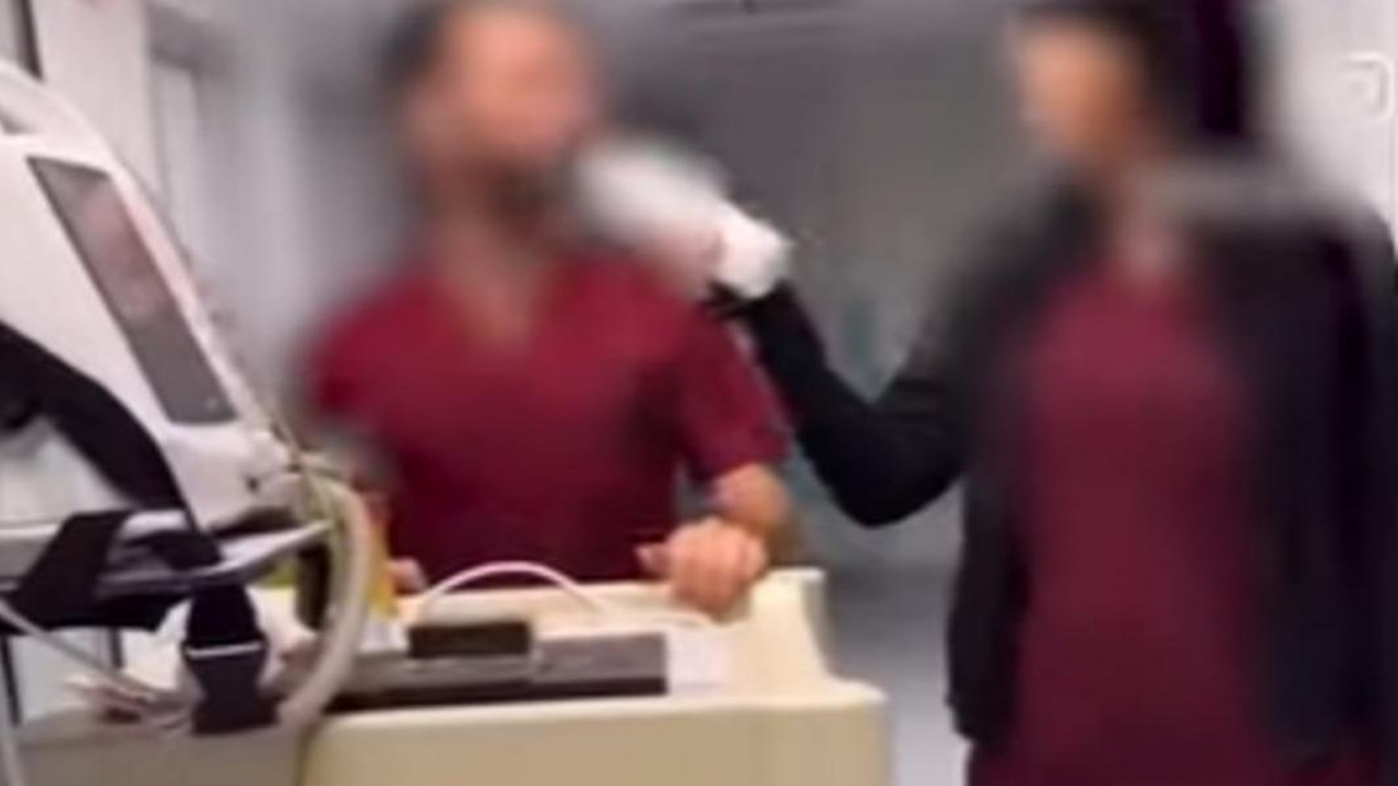 Foto - Sağlık çalışanlarının o paylaşımı "Yuh" dedirtmişti! O densizler işte şimdi hapı yuttu 