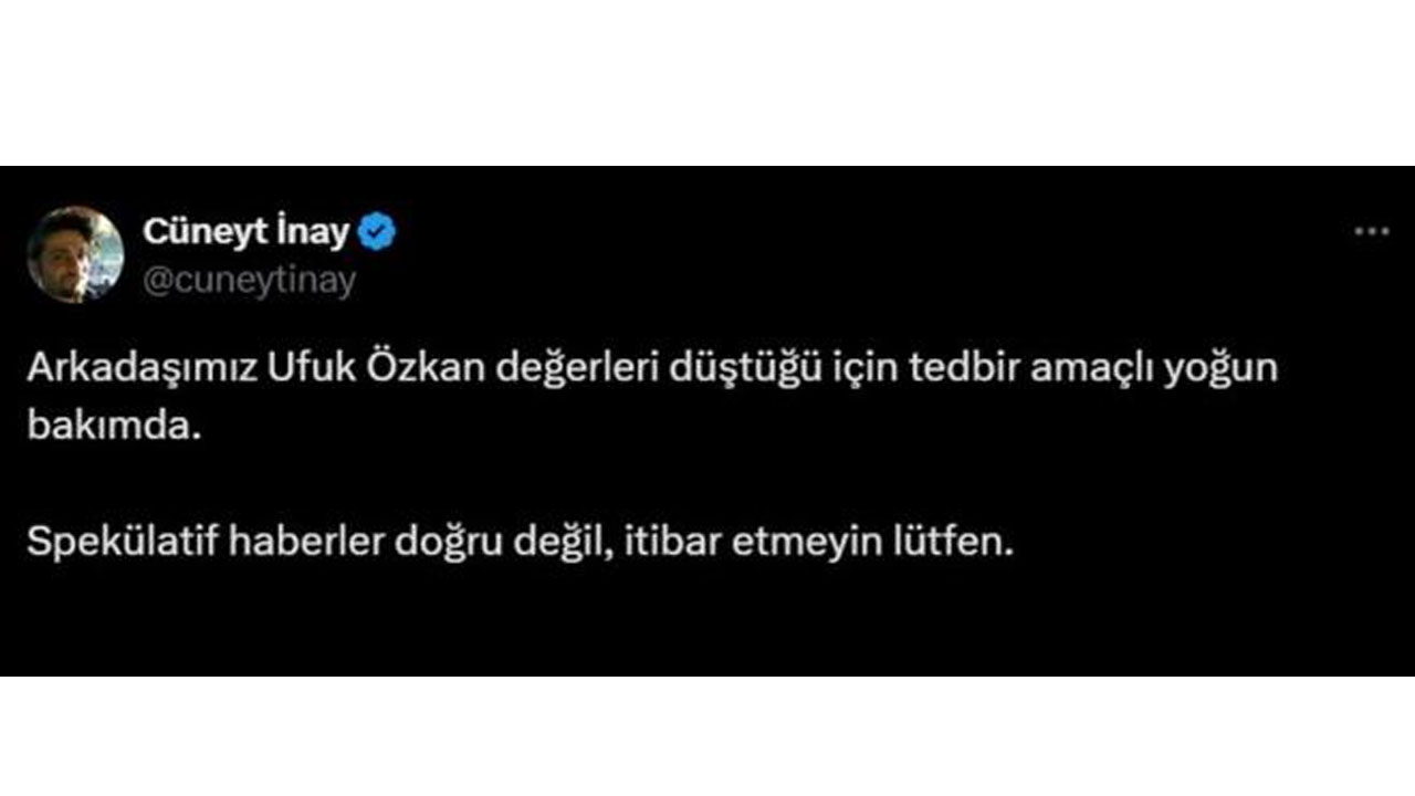 Foto - Sağlık durumuyla ilgili yeni gelişme! Ufuk Özkan'a ne oldu?