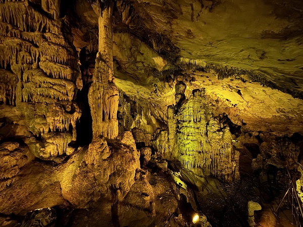 Foto - Sağlık için herkes bu mağaraya akın ediyor