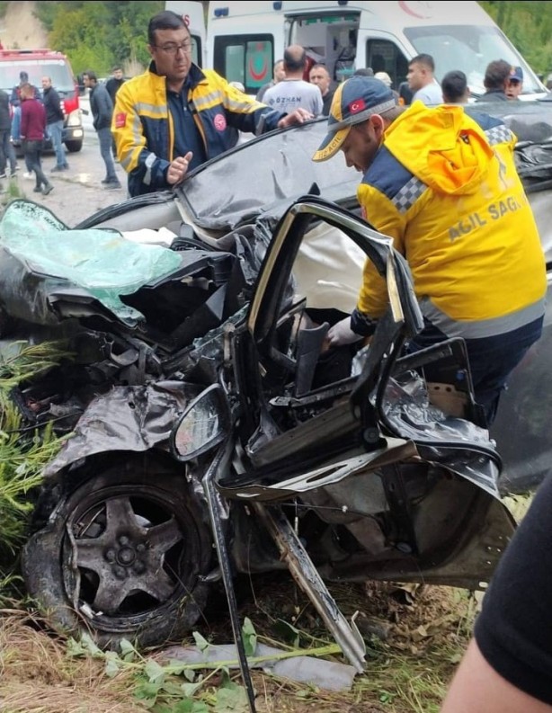 Foto - Sağlıkçı ailenin yeni yaşam hayali yarım kaldı: 4 ölü, 1 yaralı