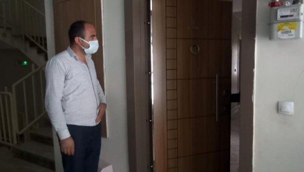 Foto - Sağlıkçılardan büyük fedakarlık! Kahve kahve gezip aşı yaptılar