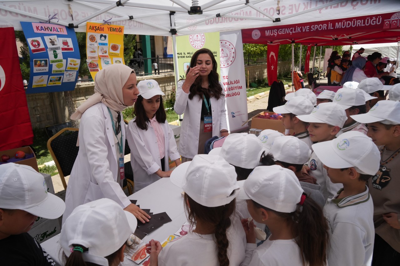 Foto - Sağlıklı çocuk sağlıklı gelecek kampanyası