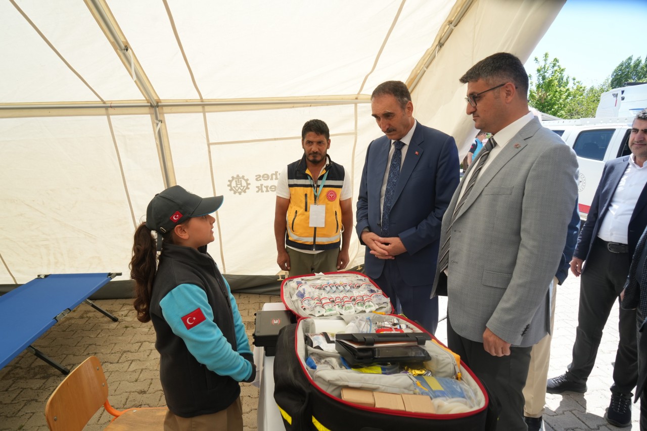 Foto - Sağlıklı çocuk sağlıklı gelecek kampanyası