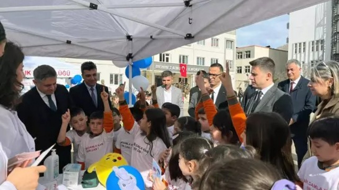 Sağlıklı Nesiller İçin Somut Adım: Mardin-Derik'te 635 Çocuğa Eğitim
