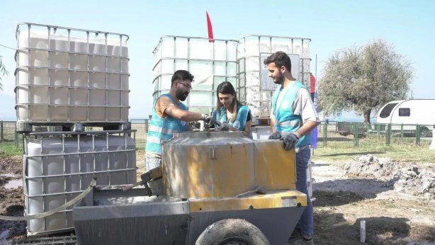 Foto - Saha uygulaması güzel netice verdi: Deprem tehlikesine müthiş çözüm!