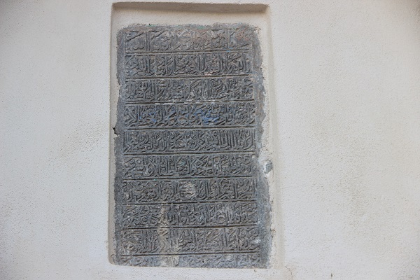 Foto - Sahabelerin eliyle camiye çevrilen sembol: Ulu Camii