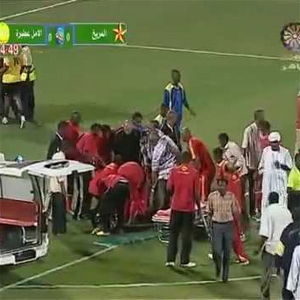 Foto - Sahada hayatını kaybeden futbolcular