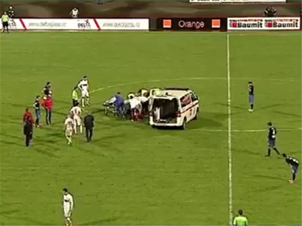 Sahada hayatını kaybeden futbolcular