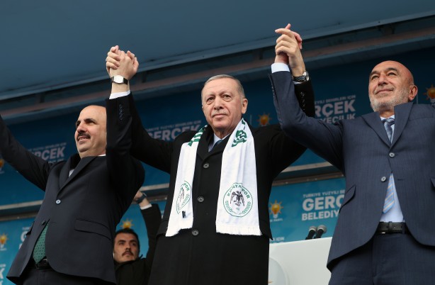 Foto - Sahadan al cevabı! AK Parti'den gövde gösterisi: Cumhurbaşkanı Erdoğan rakamı duyurdu