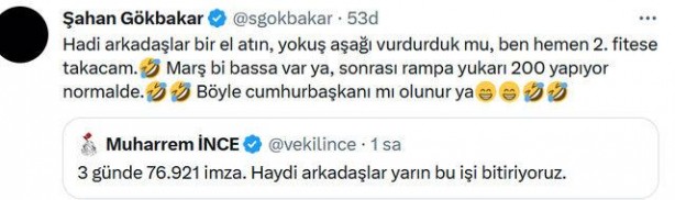 Foto - Şahan Gökbakar, İnce’yi ‘ti’ye aldı! 