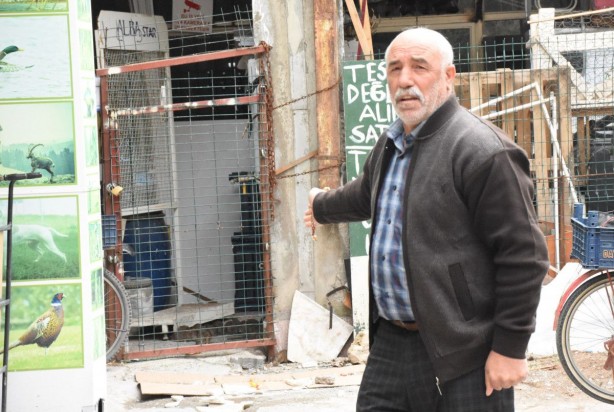 Foto - Sahibi ölen dükkanı fareler bastı