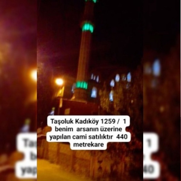 Foto - Sahibinden satılık cami! Tam 7 milyon lira