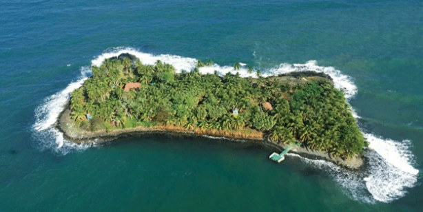 Sahibinden satılık! Daireden daha ucuza ada