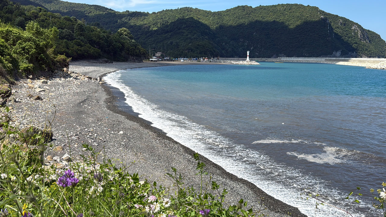 Foto - Sahil siyaha büründü! Binlerce turistin geldiği sahilde kirlilik alarmı