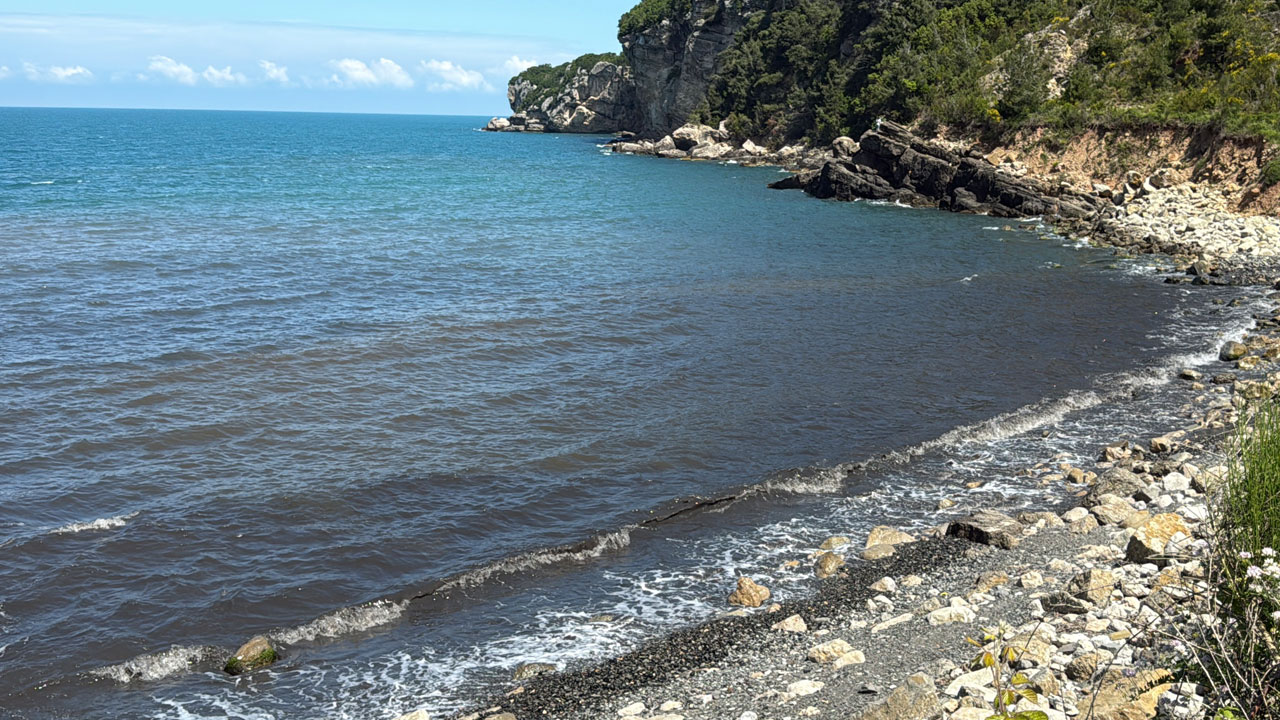Foto - Sahil siyaha büründü! Binlerce turistin geldiği sahilde kirlilik alarmı