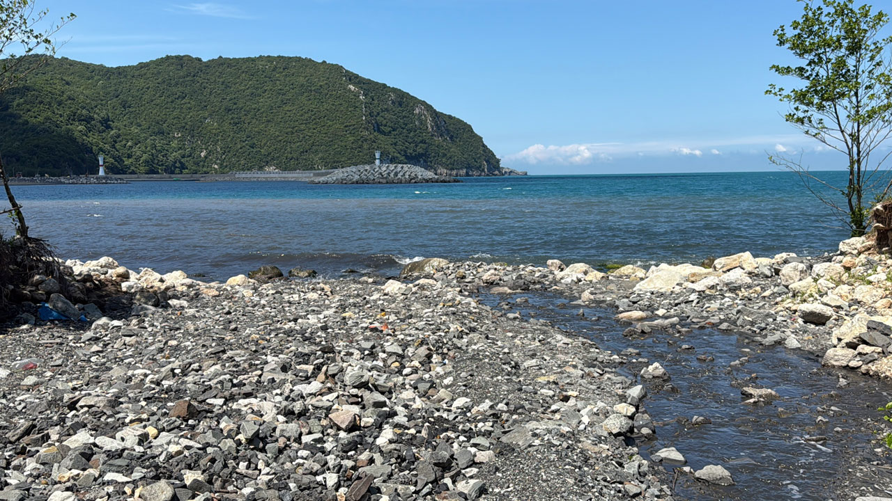 Sahil siyaha büründü! Binlerce turistin geldiği sahilde kirlilik alarmı