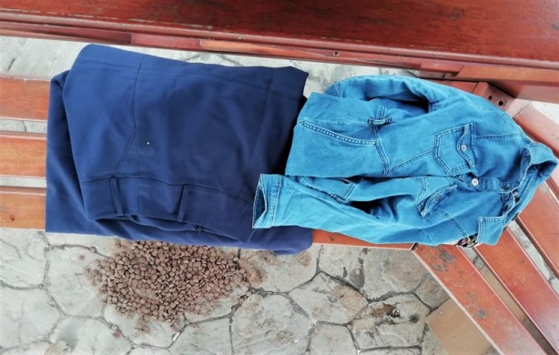 Sahilde bulunan kadın giysileri, polisi harekete geçirdi