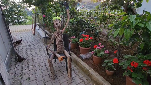 Foto - Sahilden topluyor sanat eserine çeviriyor