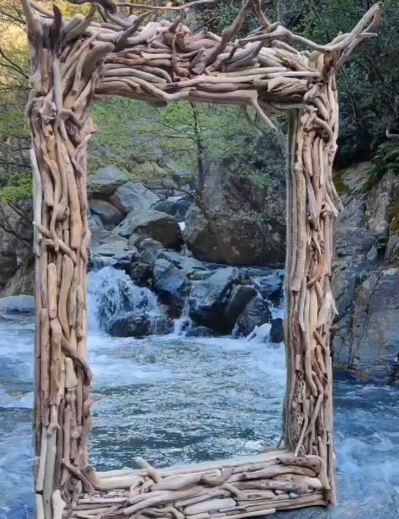 Foto - Sahilden topluyor sanat eserine çeviriyor