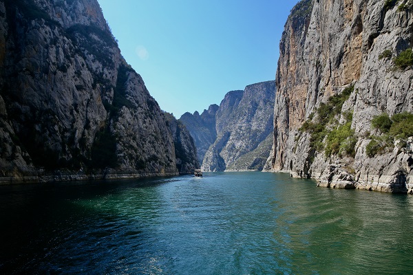 Foto - Şahinkaya Kanyonu ziyaretçi akınına uğradı