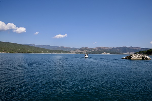 Foto - Şahinkaya Kanyonu ziyaretçi akınına uğradı