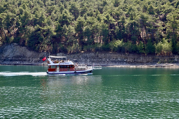 Foto - Şahinkaya Kanyonu ziyaretçi akınına uğradı