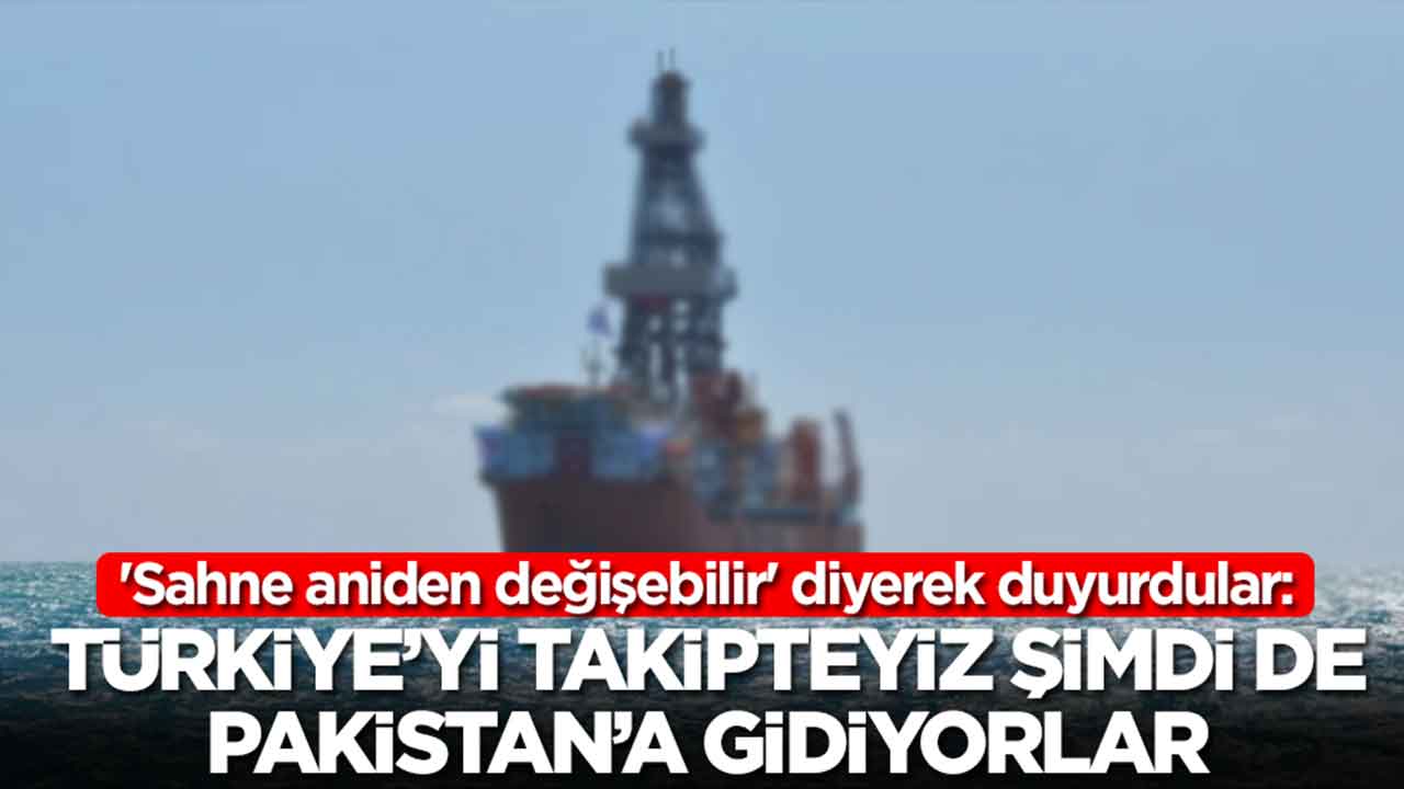 'Sahne aniden değişebilir' diyerek duyurdular: Türkiye'yi takipteyiz şimdi de Pakistan'a gidiyorlar