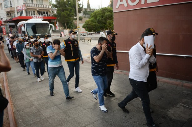 Foto - Sahte altın operasyonunda çok sayıda gözaltı